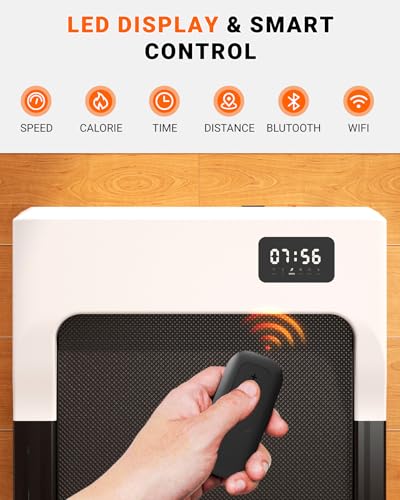 SupeRun Walking Pad, Under Desk Treadmill with Remote Control, 2.5 HP Y8357