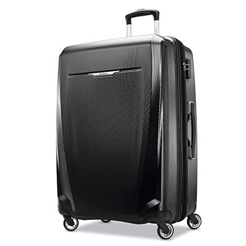 Samsonite Winfield 3 DLX Hardside Expandable Luggage, Silver, Carry-On 20-Inch F64293
