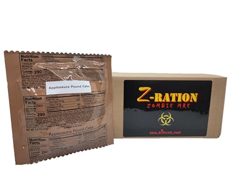 Z-Ration ALL MREs 12 pack Sweet Cornbread Z385295