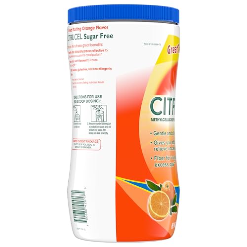 Citrucel Fiber Therapy Caplets, Methylcellulose, 180 Count V38963