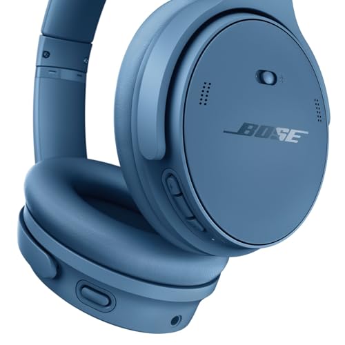 Bose QuietComfort Bluetooth Headphones, Wireless Noise Cancelling Over Ear with Mic G7550