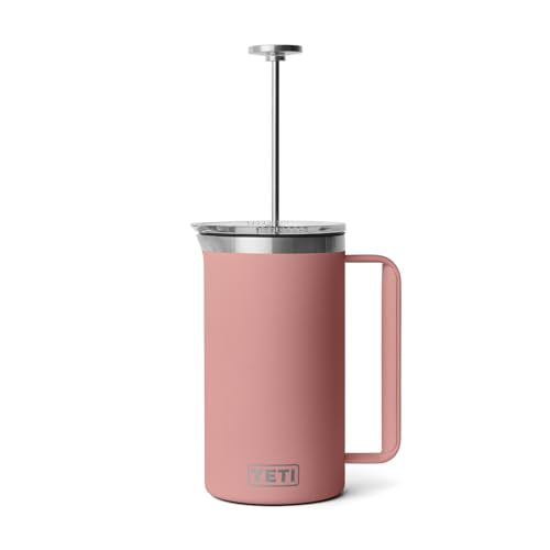 YETI Rambler French Press Coffee Maker with GroundsControl Filter C864