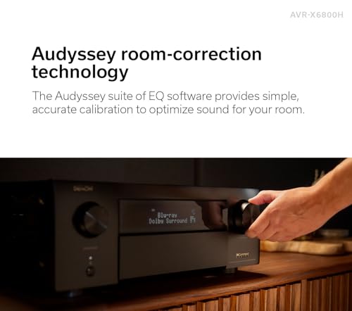 Denon AVR-X3800H 9.4-Ch 8K UHD Home Theater Receiver D255486