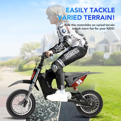 Kids Electric Dirt Bike 36V 350W, 16 MPH, Ages 5-8 C762