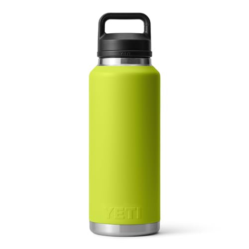 YETI Rambler 46 oz Bottle, Vacuum Insulated, Stainless Steel with Chug Cap P841780