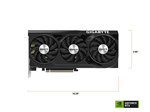 GIGABYTE GeForce RTX 4070 WINDFORCE OC 12G Graphics Card A999581