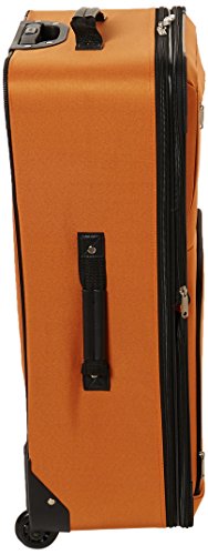 Rockland Journey Softside Upright Luggage Set, Expandable, 4-Piece K56322