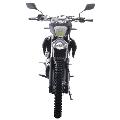 X-PRO Knight DLX 250 Dirt Bike 5-Speed Manual Blue F963
