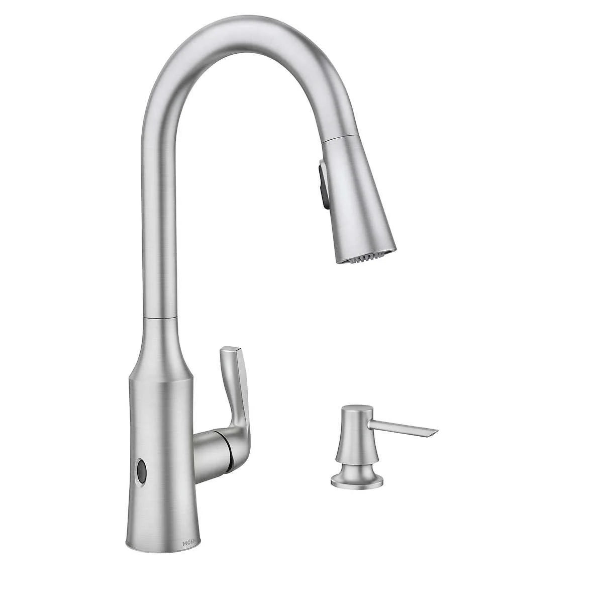 Moen Cadia Touchless Kitchen Faucet H8318