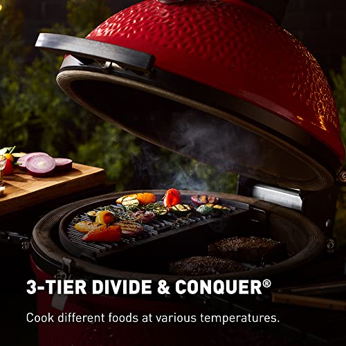 Kamado Joe Big Joe Series II 24-inch Ceramic Charcoal Grill and Smoker L9348