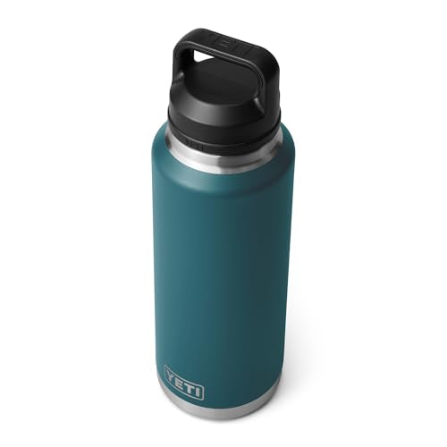 YETI Rambler 46 oz Bottle, Vacuum Insulated, Stainless Steel with Chug Cap P841780