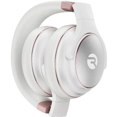 Raycon The Everyday Wireless Bluetooth Over Ear Headphones with Active Noise Cancelling, Black D622