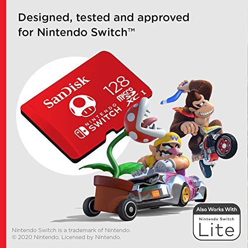 SanDisk 1TB microSD-Card for Nintendo-Switch, OLED, and Lite L16709