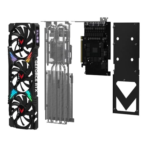 PNY GeForce RTX 4070 Super 12GB Verto OC Dual Fan Graphics Card P919