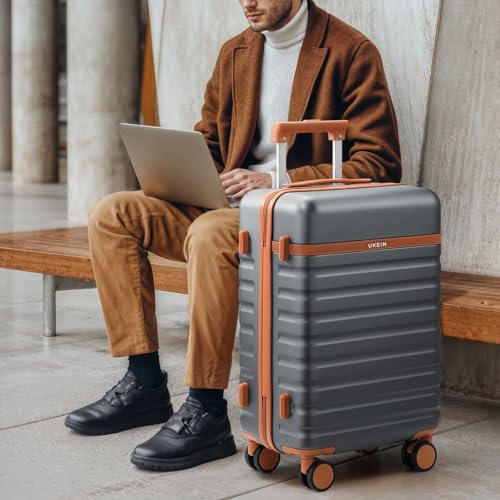 Luggage Sets 3 Piece, Carry On 20 Inch Hardside Suitcase with Spinner Wheels and TSA Lock J67858