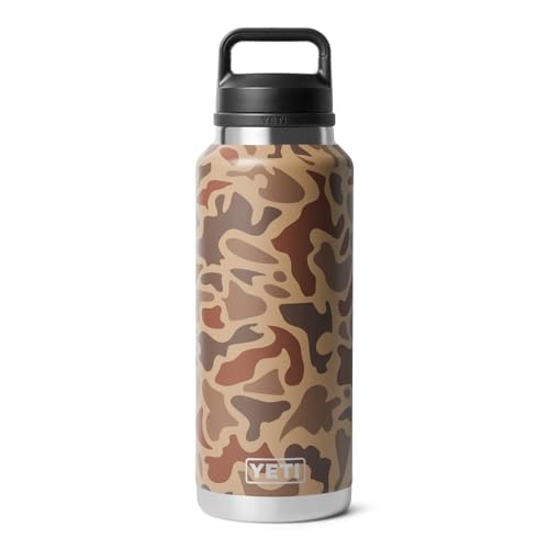 YETI Rambler 46 oz Bottle, Vacuum Insulated, Stainless Steel with Chug Cap P841780