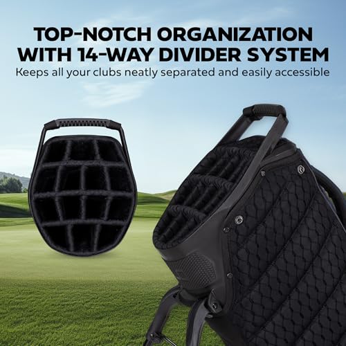 Sun Mountain 2025 4.5LS 14-Way VLO Golf Stand Bag Y53669