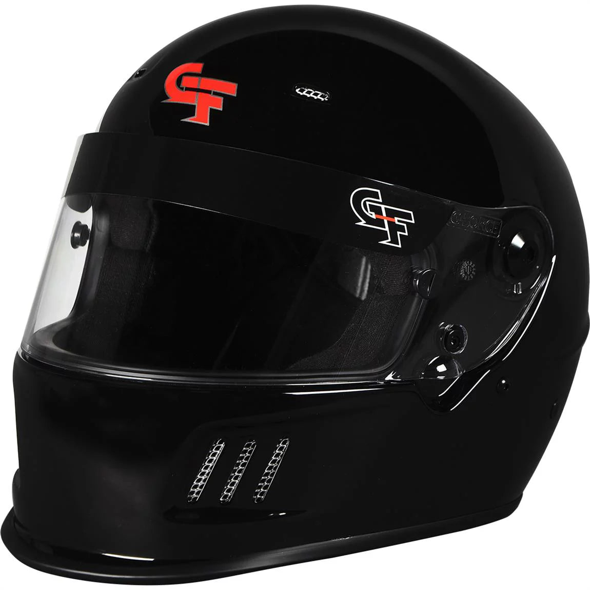 G-Force Rift Helmet Snell SA2020 Matte Black Large R72913