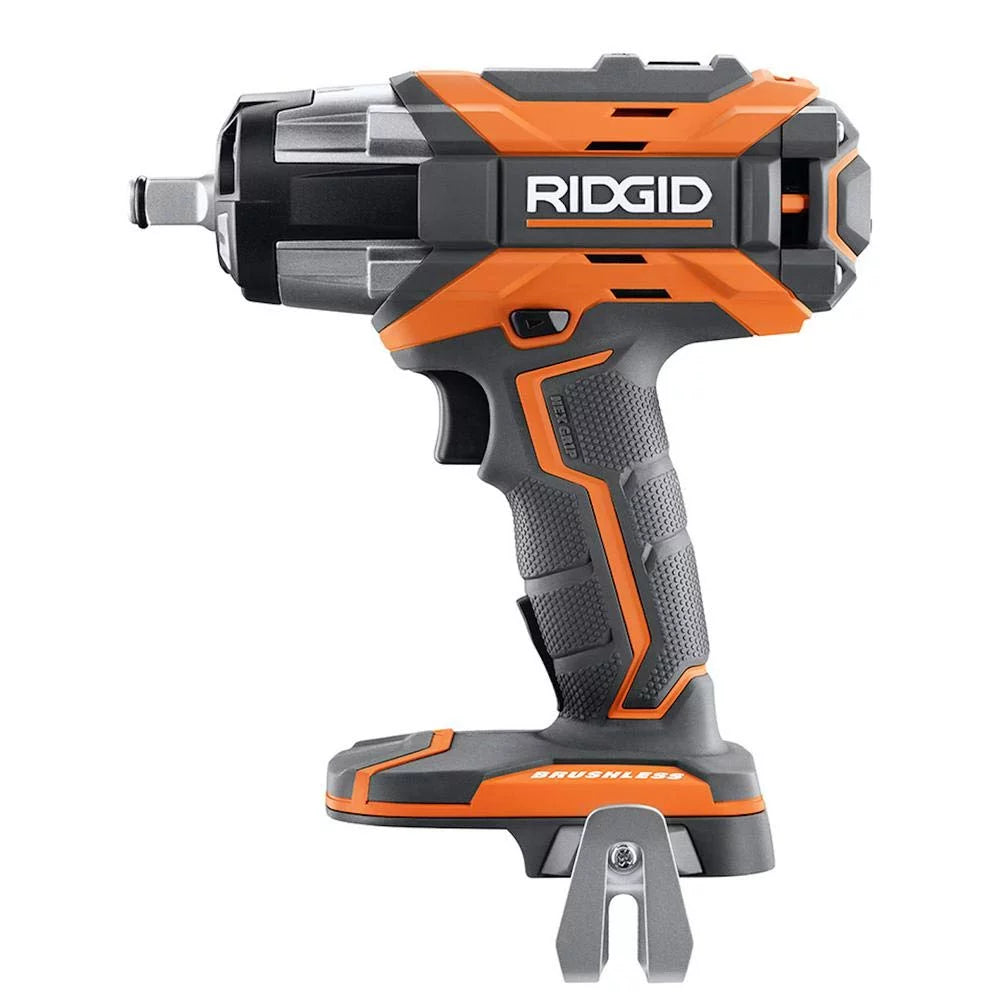Ridgid 18V GEN5X Cordless Brushless 1/2 in. Impact Wrench (Tool Only) C638