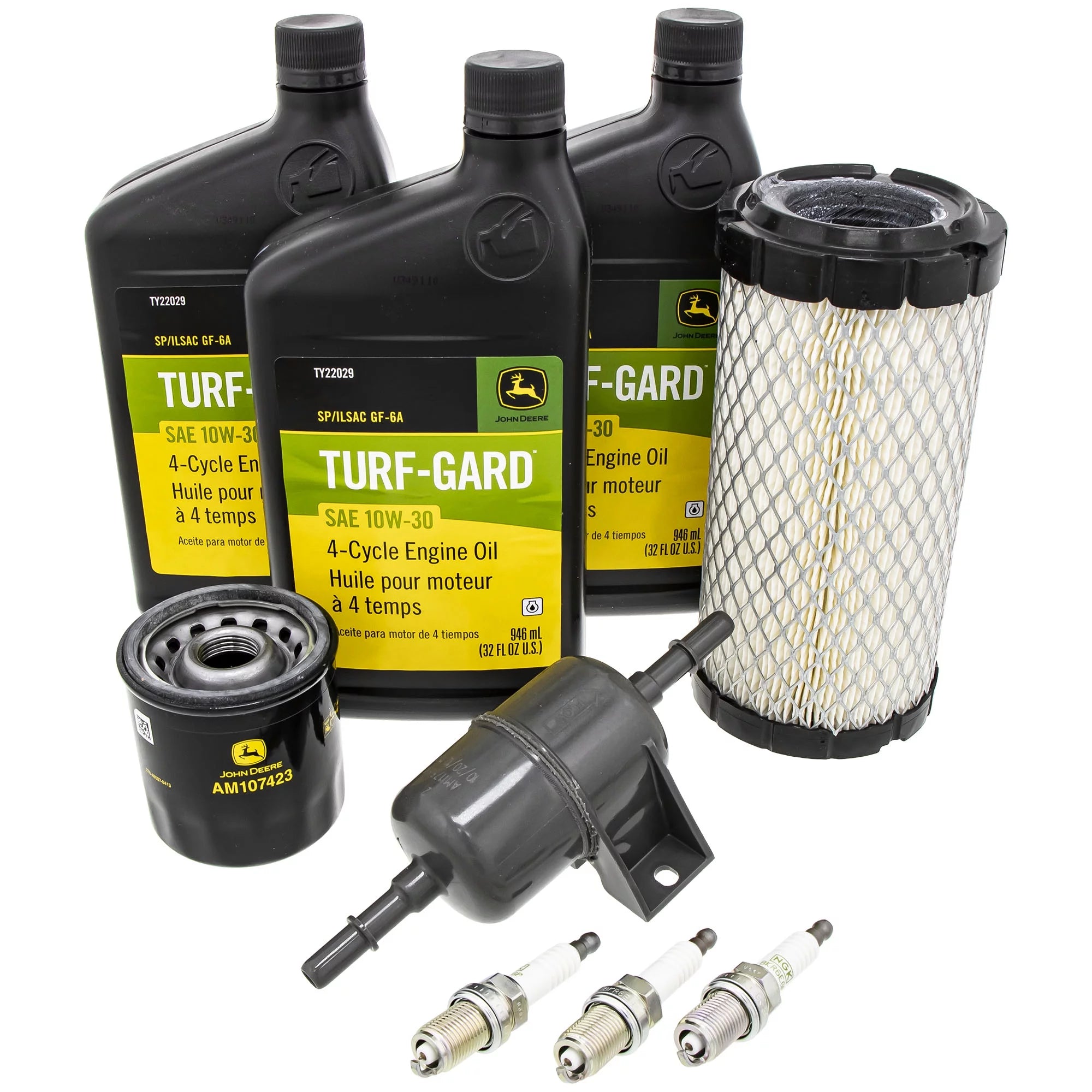 John Deere LG270 Maintenance Kit OEM for Gator XUV 825i 825E 825M S4 Series Utility Vehicles