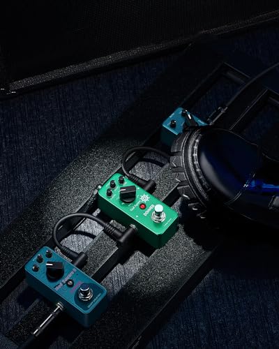 Donner Morpher Mini Distortion Guitar Pedal 3 Modes for Electric Guitar V47970
