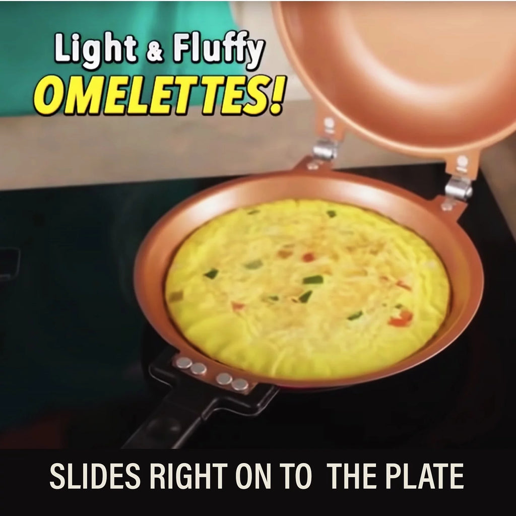 Gotham Steel Nonstick Double Pancake Pan X564543