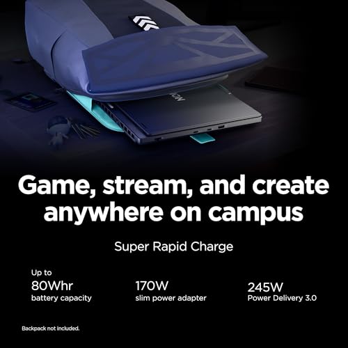 Lenovo Legion 5i Gaming Laptop, 15" OLED 165Hz, RTX 5070 S9729