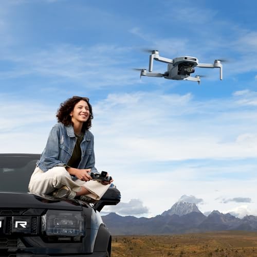 Potensic ATOM 2 Drone with Camera 4K HDR Video, Under 249g, 3-Axis Gimbal Z116229