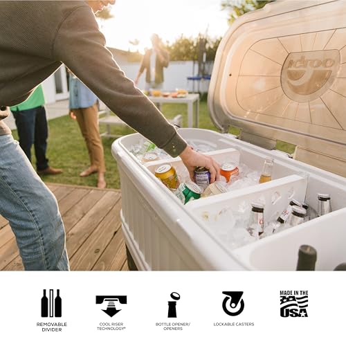 Igloo Insulated Portable Hard Shell Ice Chest Cooler L6107