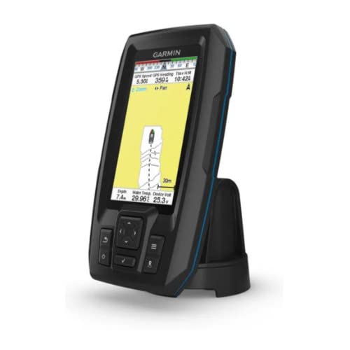 Garmin Striker 4cv Fishfinder with Transducer, GPS and ClearVu Sonar T3392