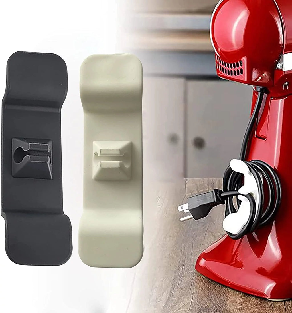 Cord Organizer Self-Adhesive Winder for Small Home Appliances (Black) K741
