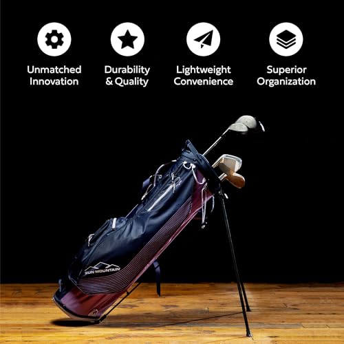 Sun Mountain 2025 4.5LS 14-Way VLO Golf Stand Bag Y53669