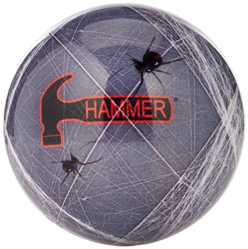 Bowling Hammer Black Widow Viz-A-Ball 14lbs Grey/White N509