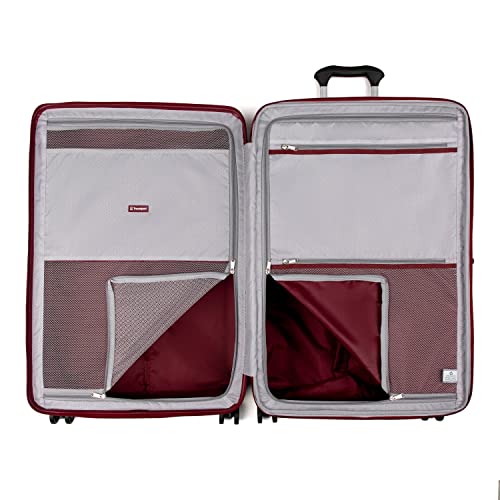 Travelpro Maxlite Air Hardside Expandable Carry-On Luggage, 21-Inch, Shadow Grey B385
