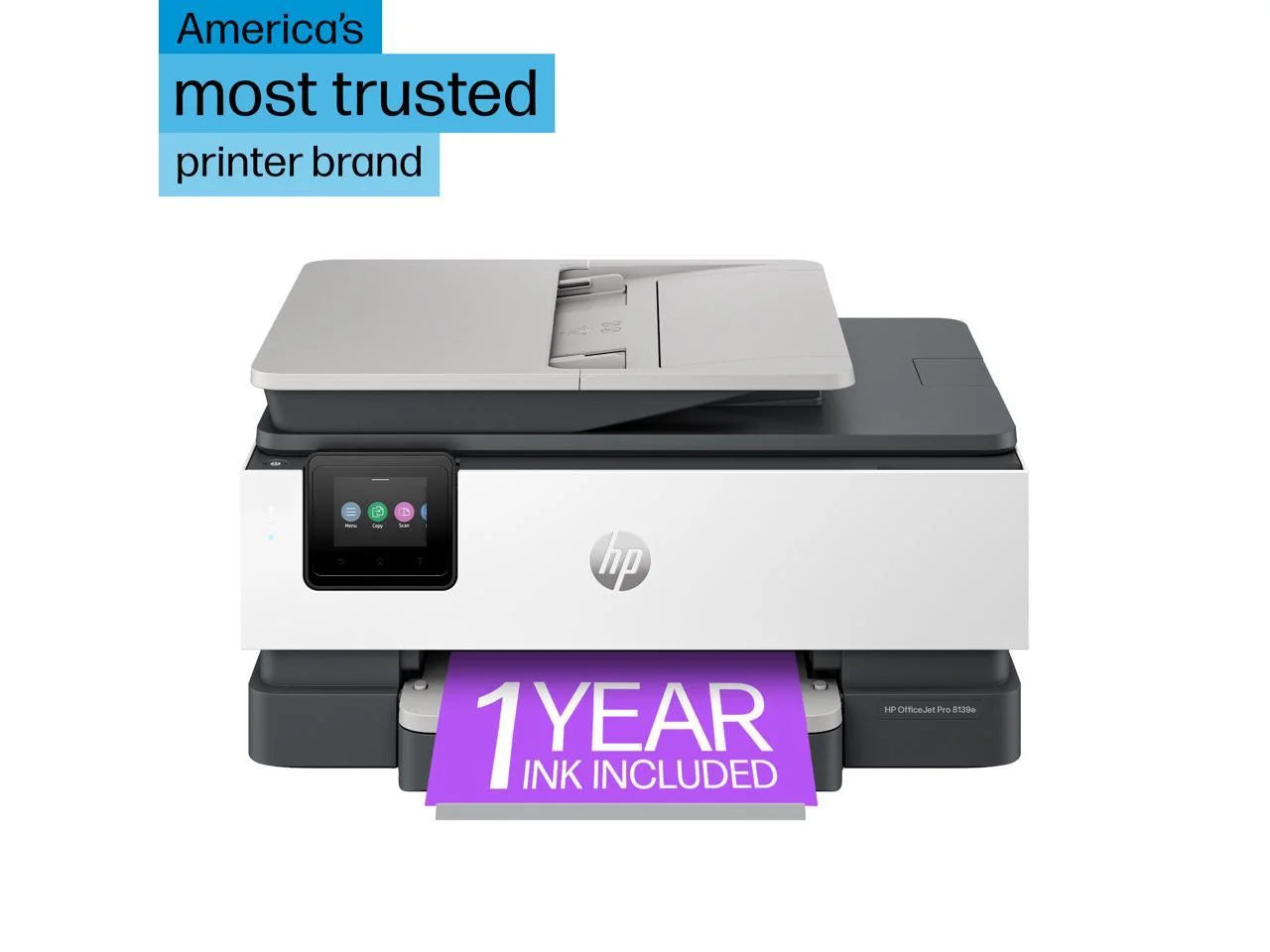 HP OfficeJet Pro 8139e All-in-One Printer with 1 Year Instant Ink D137301