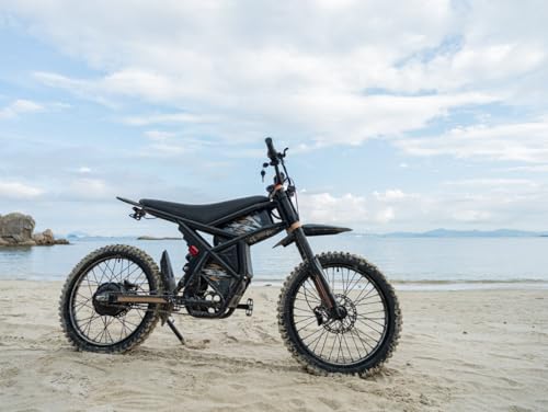 GT73 Electric Dirt Bike for Adults 2500W, 37MPH, 85 Mile Range C7558