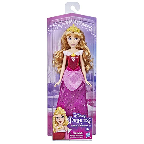Disney Princess Royal Shimmer Rapunzel Doll with Skirt and Accessories K2417