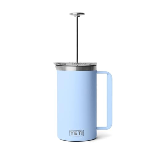 YETI Rambler French Press Coffee Maker with GroundsControl Filter C864