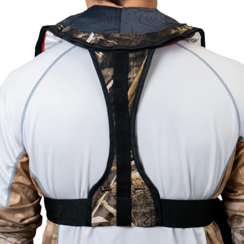 BLUESTORM Stratus 35 Inflatable Life Jacket PFD for Adults, USCG Approved K83495
