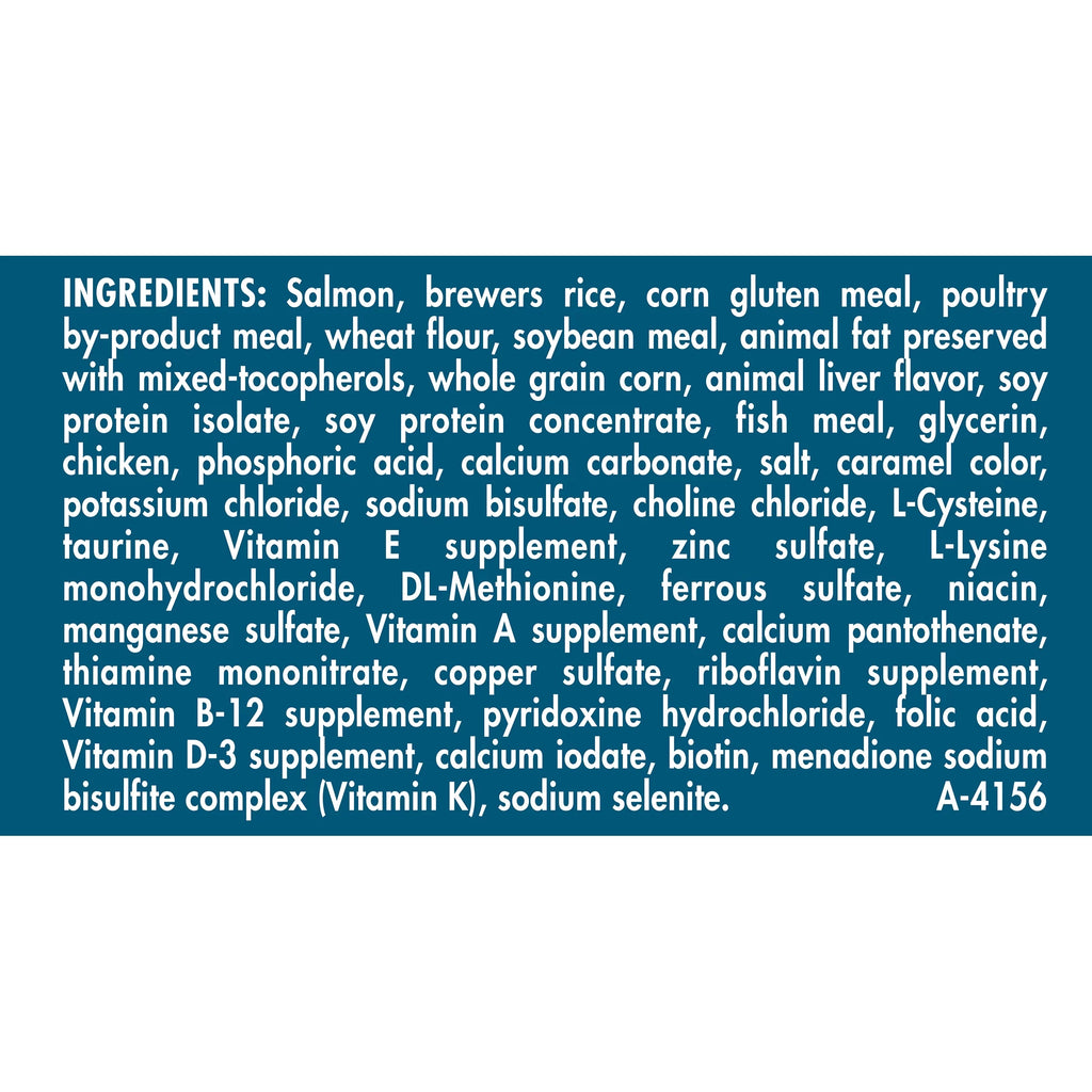 Purina ONE Tender Selects Blend with Real Salmon Cat Food, 22 lb. Bag H959