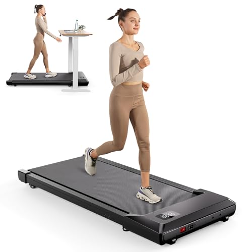SupeRun Walking Pad, Under Desk Treadmill with Remote Control, 2.5 HP Y8357