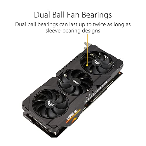 ASUS TUF Gaming GeForce RTX 3080 Ti OC Edition Graphics Card (Renewed) I502646