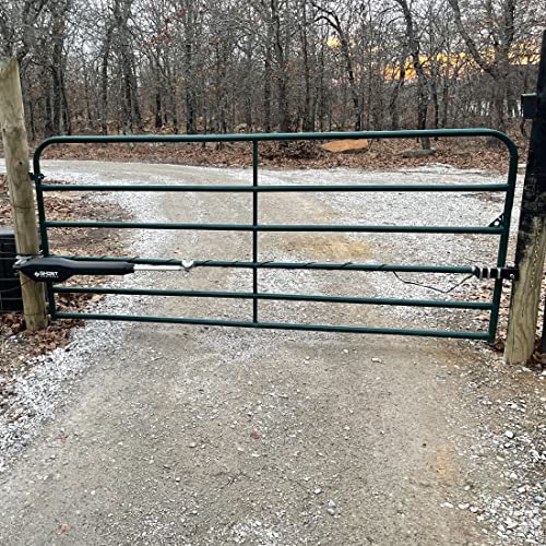 Ghost Controls TDS2 Heavy-Duty Automatic Swing Gate Opener Kit with Long-Range Remote N9848