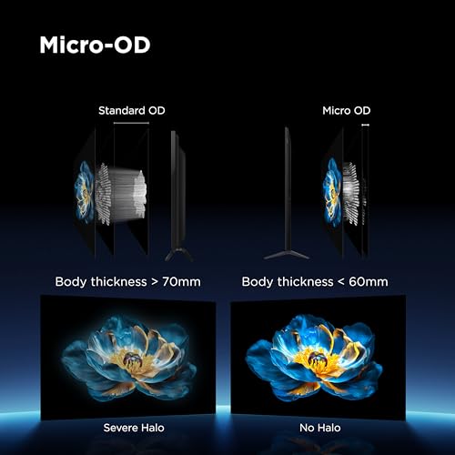 TCL 55-Inch Class QM7K Series QD-Mini LED 4K UHD Google Smart TV S7338