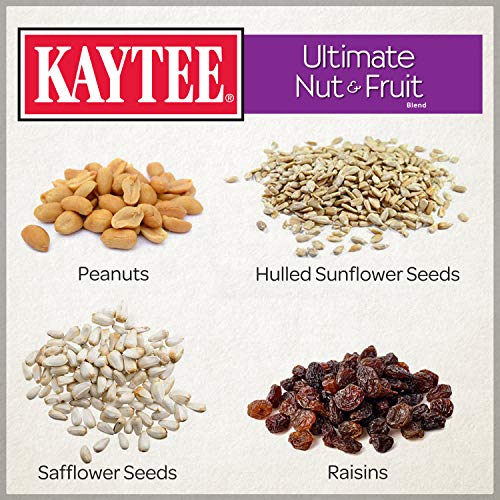 Kaytee Wild Bird Ultimate No Mess Food for Cardinals, Finches & Songbirds, 9.75 lb E637