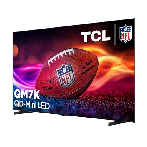 TCL 55-Inch Class QM7K Series QD-Mini LED 4K UHD Google Smart TV S7338