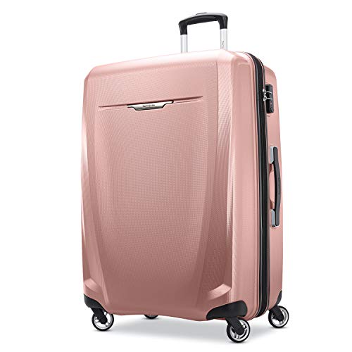 Samsonite Winfield 3 DLX Hardside Expandable Luggage, Silver, Carry-On 20-Inch F64293