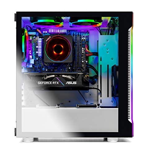 Skytech Gaming Azure 3 Desktop PC, Ryzen 7 7700, RTX 5060, 32GB RAM, 1TB SSD H1098