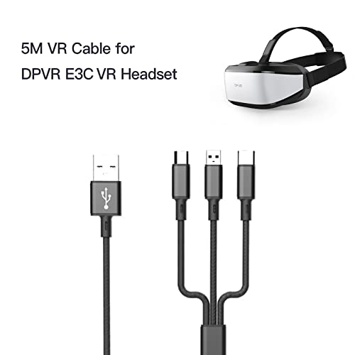 DPVR E3C Virtual Reality Headset for Business VR Simulators Z693273