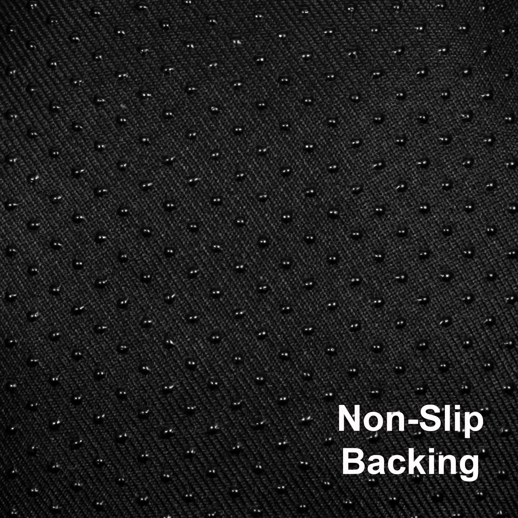 Fluffy Memory Foam Non Slip Chair Cushion Pad 4 Pack Chocolate J833061